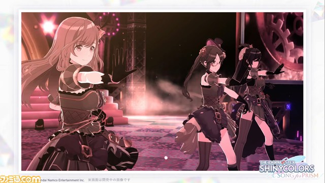 『シャニマス』の新作アプリ『Song for Prism』が発表。ジャンルは育成シミュレーション×リズムゲーム。3Dのアイドルたちが歌って踊る