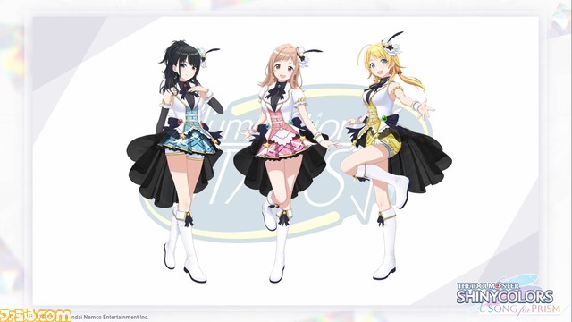 『シャニマス』の新作アプリ『Song for Prism』が発表。ジャンルは育成シミュレーション×リズムゲーム。3Dのアイドルたちが歌って踊る