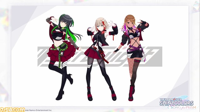 『シャニマス』の新作アプリ『Song for Prism』が発表。ジャンルは育成シミュレーション×リズムゲーム。3Dのアイドルたちが歌って踊る