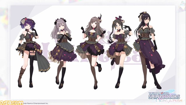 『シャニマス』の新作アプリ『Song for Prism』が発表。ジャンルは育成シミュレーション×リズムゲーム。3Dのアイドルたちが歌って踊る