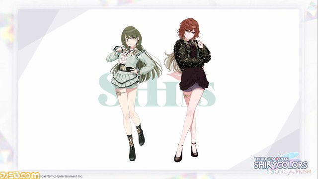 『シャニマス』の新作アプリ『Song for Prism』が発表。ジャンルは育成シミュレーション×リズムゲーム。3Dのアイドルたちが歌って踊る