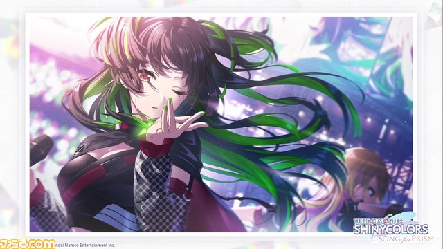 『シャニマス』の新作アプリ『Song for Prism』が発表。ジャンルは育成シミュレーション×リズムゲーム。3Dのアイドルたちが歌って踊る