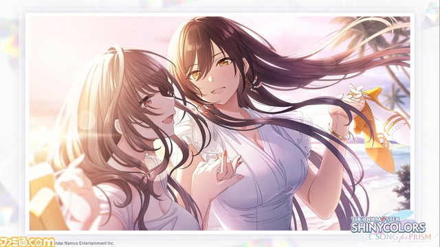 『シャニマス』の新作アプリ『Song for Prism』が発表。ジャンルは育成シミュレーション×リズムゲーム。3Dのアイドルたちが歌って踊る