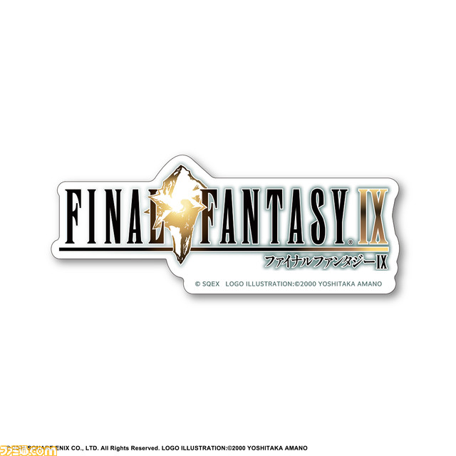 先行販売となっていた『FF10』アクスタ、クリアヴィジュアルカードセット、『ディシディアFF』ガラス製プレートなどが発売決定