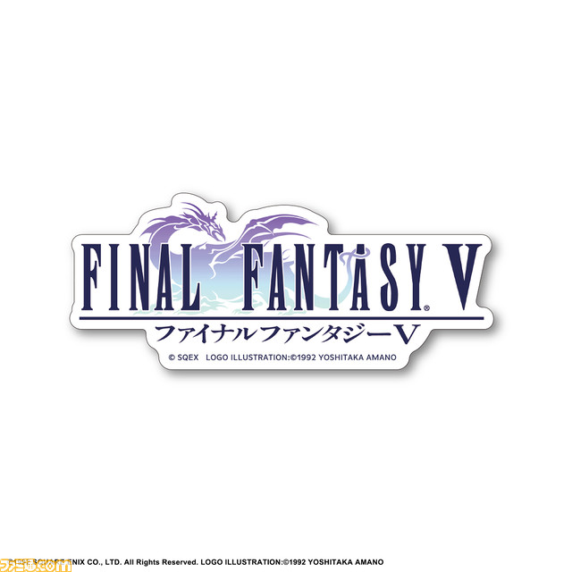 先行販売となっていた『FF10』アクスタ、クリアヴィジュアルカードセット、『ディシディアFF』ガラス製プレートなどが発売決定