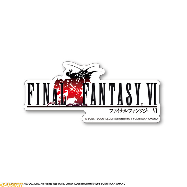 先行販売となっていた『FF10』アクスタ、クリアヴィジュアルカードセット、『ディシディアFF』ガラス製プレートなどが発売決定