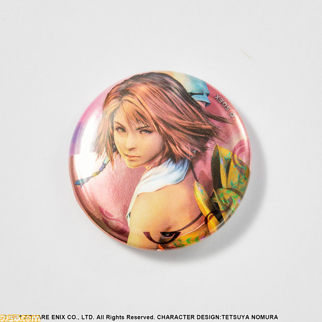 先行販売となっていた『FF10』アクスタ、クリアヴィジュアルカードセット、『ディシディアFF』ガラス製プレートなどが発売決定