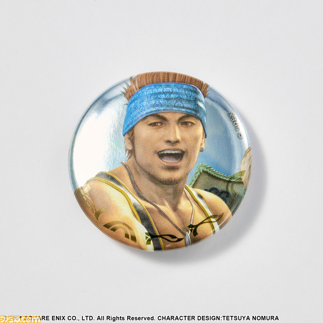 先行販売となっていた『FF10』アクスタ、クリアヴィジュアルカードセット、『ディシディアFF』ガラス製プレートなどが発売決定