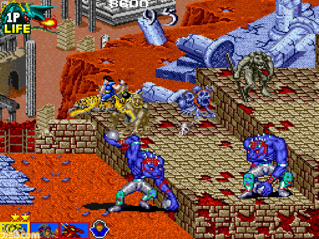 【アケアカ】Switch/PS4『ワイルドファング』5月2日に配信決定。鬼神使いのふたりが呪われた戦いに挑むテクモのアクションゲーム