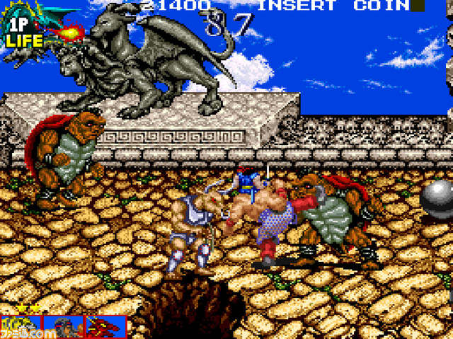 【アケアカ】Switch/PS4『ワイルドファング』5月2日に配信決定。鬼神使いのふたりが呪われた戦いに挑むテクモのアクションゲーム