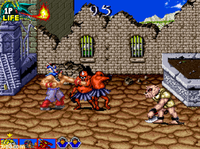 【アケアカ】Switch/PS4『ワイルドファング』5月2日に配信決定。鬼神使いのふたりが呪われた戦いに挑むテクモのアクションゲーム