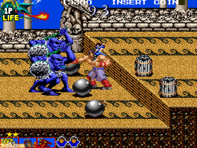 【アケアカ】Switch/PS4『ワイルドファング』5月2日に配信決定。鬼神使いのふたりが呪われた戦いに挑むテクモのアクションゲーム