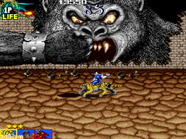 【アケアカ】Switch/PS4『ワイルドファング』5月2日に配信決定。鬼神使いのふたりが呪われた戦いに挑むテクモのアクションゲーム