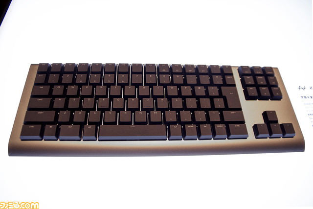 ZETAのLazを擬キーボード化した『ZENAIM KEYBOARD』は4万8180円で5月16