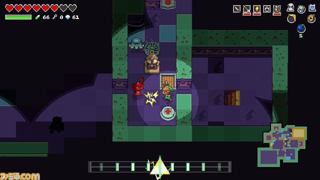 『ケイデンス・オブ・ハイラル』が本日(5/1)より“いっせいトライアル”で遊べる。5/14まで本編とDLCが半額になるセールも開催