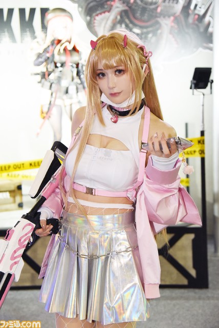 【NIKKE】コスプレまとめ。伊織もえさんやリアルガチャを彩ったニケ、一般参加コスプレイヤーまで。33人の勝利の女神たち【ニコニコ超会議2023】
