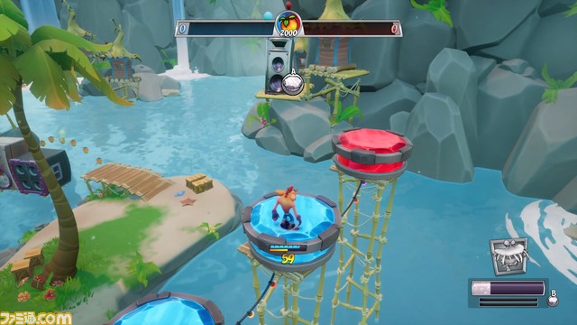 『クラッシュ・チーム・ランブル』CBTレビュー。シンプルな4vs4の対戦アクション……と思いきや、真のMVPはお邪魔キャラのガスモキシア警備員だった