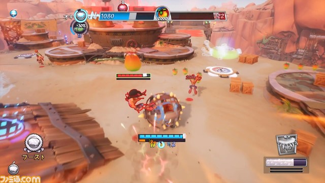 『クラッシュ・チーム・ランブル』CBTレビュー。シンプルな4vs4の対戦アクション……と思いきや、真のMVPはお邪魔キャラのガスモキシア警備員だった