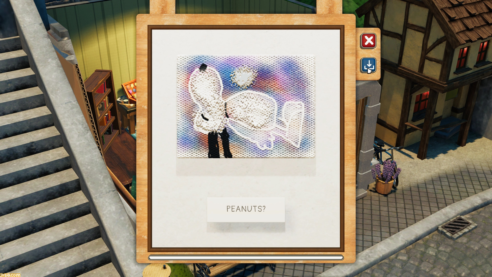 パスパルトゥー2』Shall we paint？ 貧乏の極地から絵を描いて自分