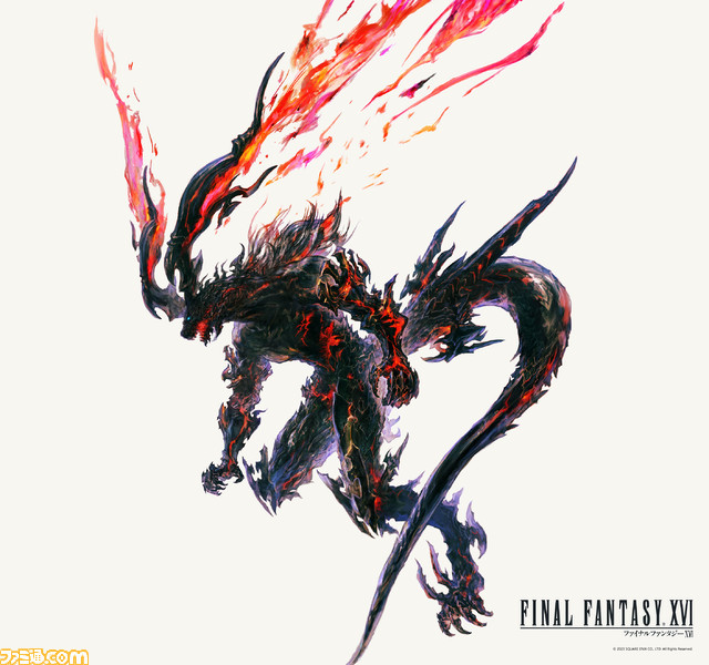 『FF16』主人公クライヴの召喚獣アクション、仲間との戦いなどバトルシステム紹介映像が公開。召喚獣の新規絵も追加