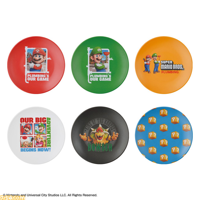 映画『スーパーマリオ』一番くじが5月13日に発売。スーパーキノコ、ハテナブロックなど抱き心地のよさそうなクッションが登場