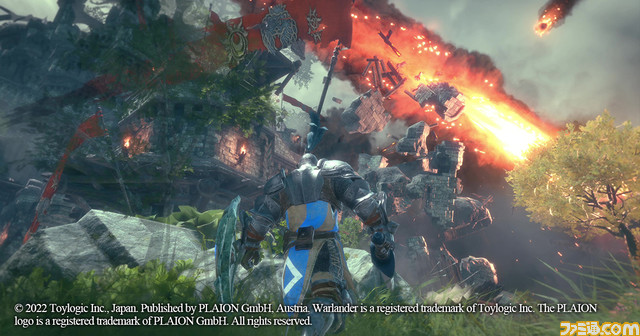 中世ファンタジー対戦アクション『Warlander』PS5、Xbox Series X|S版が5月16日に配信。クロスプレイ対応。新マップと新スキルも追加