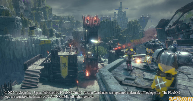 中世ファンタジー対戦アクション『Warlander』PS5、Xbox Series X|S版が5月16日に配信。クロスプレイ対応。新マップと新スキルも追加