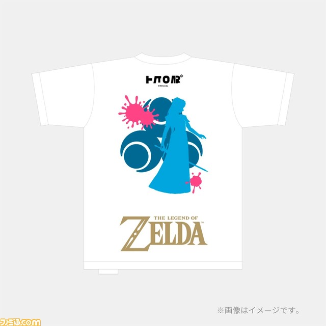 『スプラトゥーン3』の『ゼルダの伝説 ティアーズ オブ ザ キングダム』発売記念コラボフェスは本日(5/6)朝9時より開催。力、知恵、勇気の3チームでバトル