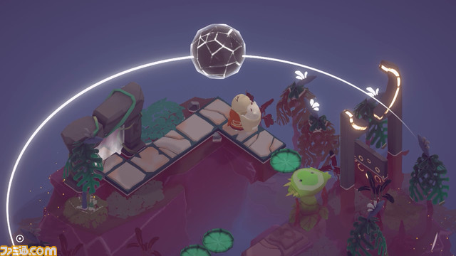 『Antivine』美しい世界で自分だけの真実を探すステージ攻略型パズルゲーム【とっておきインディー】