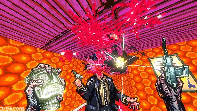 Switch版『Post Void（ポスト ボイド）』が配信開始。サイケデリックで暴力的なビジュアルが魅力のハイスピードFPS