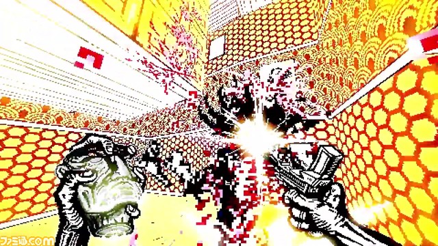 Switch版『Post Void（ポスト ボイド）』が配信開始。サイケデリックで暴力的なビジュアルが魅力のハイスピードFPS