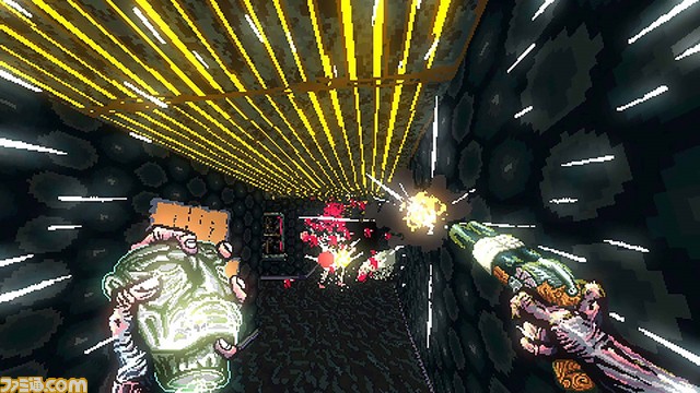 Switch版『Post Void（ポスト ボイド）』が配信開始。サイケデリックで暴力的なビジュアルが魅力のハイスピードFPS