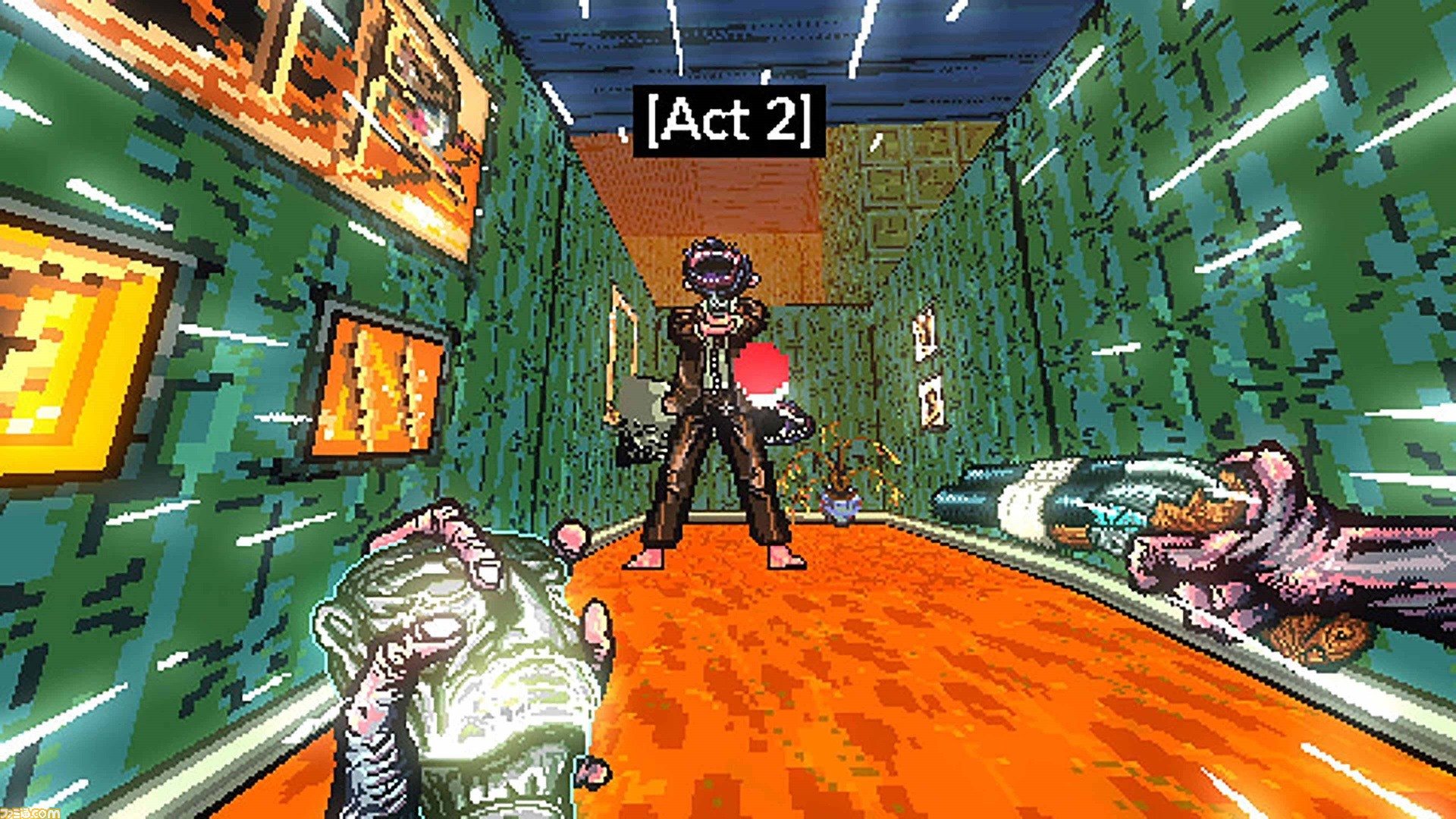 Switch版『Post Void（ポスト ボイド）』が配信開始。サイケデリックで暴力的なビジュアルが魅力のハイスピードFPS ゲーム