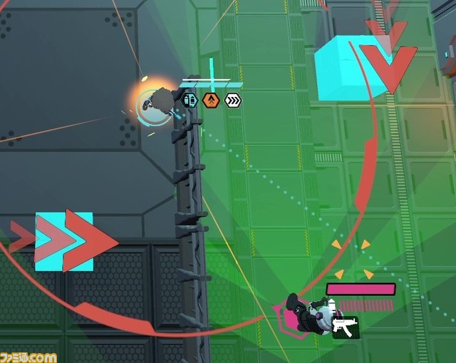 『Physical Layer』おしゃれも戦闘も楽しめる! 少女が駆けるガンシューティング【とっておきインディー】