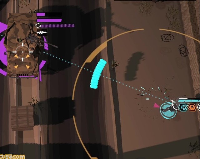 『Physical Layer』おしゃれも戦闘も楽しめる! 少女が駆けるガンシューティング【とっておきインディー】