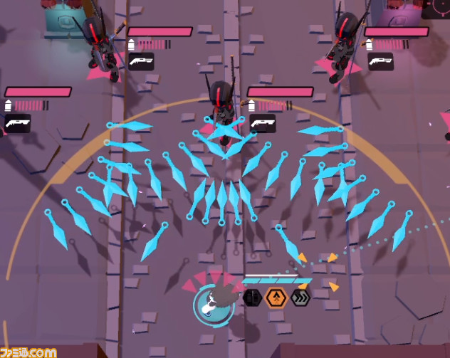 『Physical Layer』おしゃれも戦闘も楽しめる! 少女が駆けるガンシューティング【とっておきインディー】