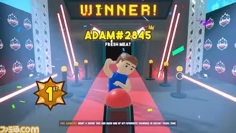 【無料】バイオレンスなSA○UKE風パーティーアクション『Against All Odds』Epic Games版が無料配布。回転ノコギリや火炎放射器など危険な罠が盛りだくさん