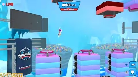 【無料】バイオレンスなSA○UKE風パーティーアクション『Against All Odds』Epic Games版が無料配布。回転ノコギリや火炎放射器など危険な罠が盛りだくさん