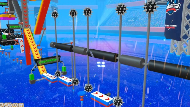 【無料】バイオレンスなSA○UKE風パーティーアクション『Against All Odds』Epic Games版が無料配布。回転ノコギリや火炎放射器など危険な罠が盛りだくさん