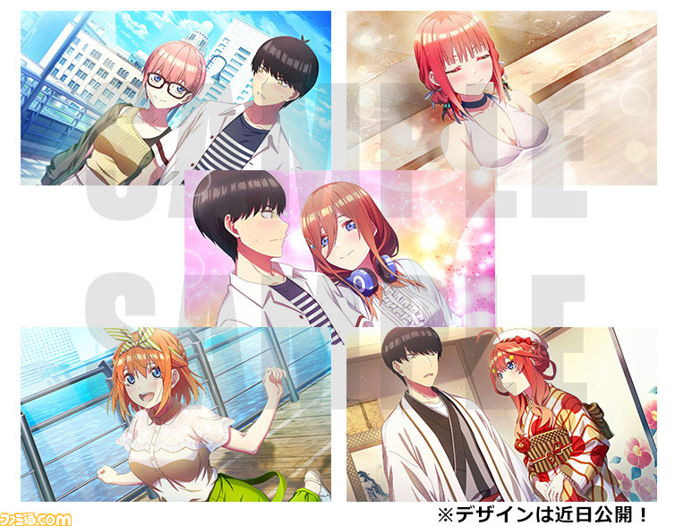 Switch/PS4『五等分の花嫁 ～彼女と交わす五つの約束～』予約開始 ...