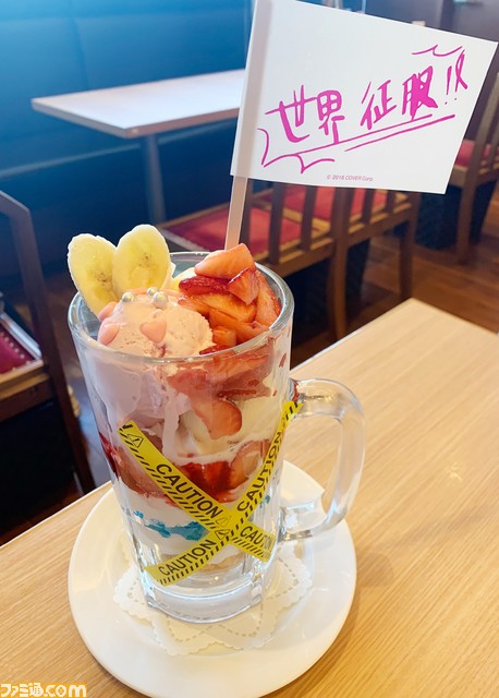 【ホロライブ】holoXカフェ（東京）リポート。メンバーのこだわり抜いたメニューや3Dアジトのような雰囲気の内装に刮目せよ！