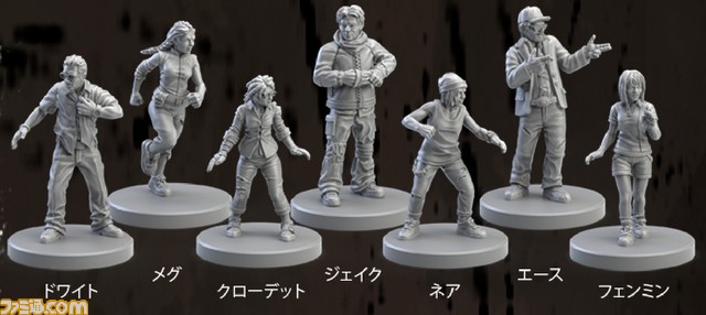 【DbD】『デッドバイデイライト』ボドゲが5月19日より発売。クローデットやメグ、ナースなどサバイバーとキラーのリアルなミニチュアが付属