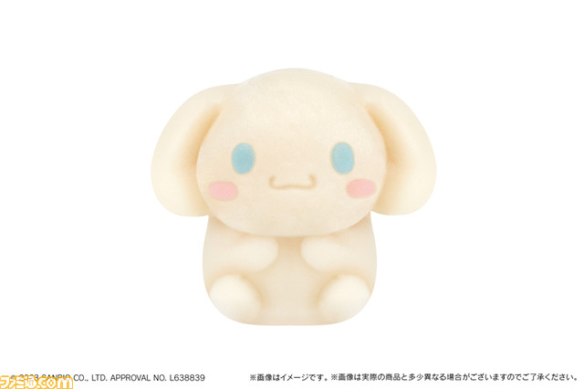 【サンリオ】シナモロールとポムポムプリンの和菓子が5月16日より全国のローソンにて発売。クルクルしっぽやおしりのしるしをかわいく再現