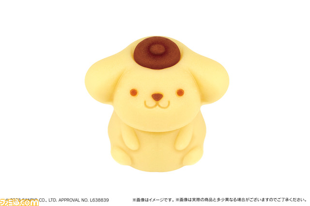 【サンリオ】シナモロールとポムポムプリンの和菓子が5月16日より全国のローソンにて発売。クルクルしっぽやおしりのしるしをかわいく再現