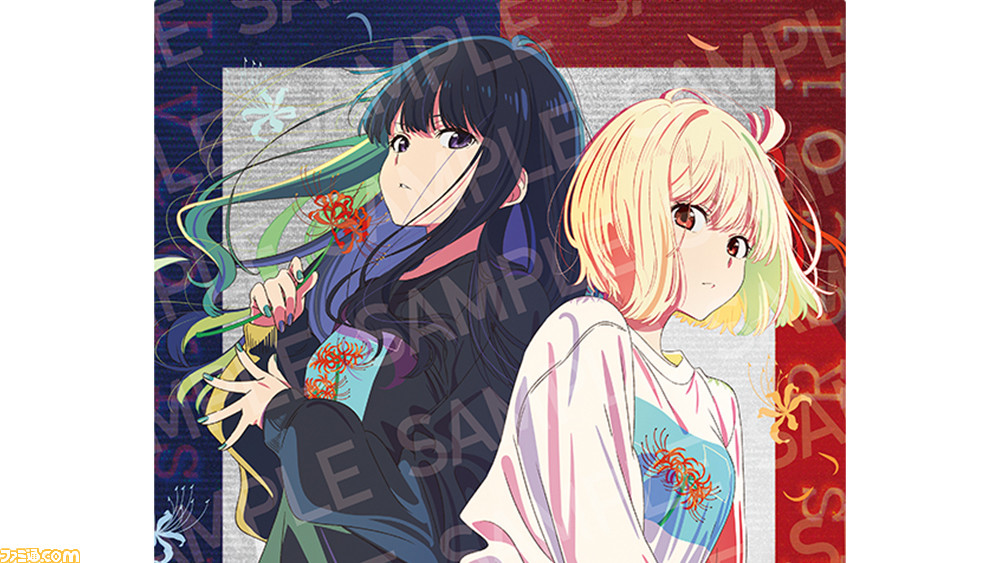 リコリコ』一番くじの全ラインアップが公開。千束・たきなのアート 