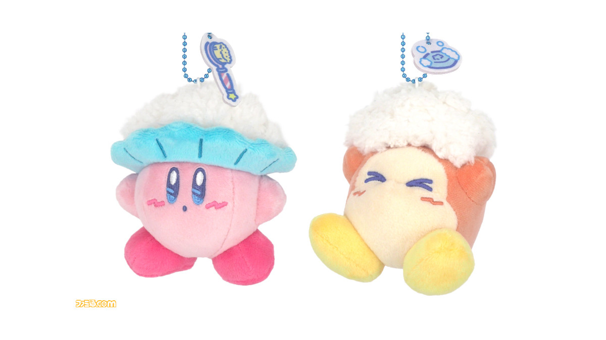 星のカービィ』“リラックスバスタイム”がモチーフのかわいいカービィ