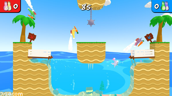 謎のウサギ男になって飛び跳ねまくる『スーパーバニーマン』5月16日に正式リリース。新ステージが追加され、日本語に対応