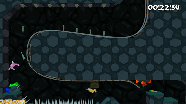 謎のウサギ男になって飛び跳ねまくる『スーパーバニーマン』5月16日に正式リリース。新ステージが追加され、日本語に対応