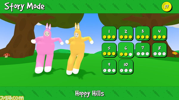 謎のウサギ男になって飛び跳ねまくる『スーパーバニーマン』5月16日に正式リリース。新ステージが追加され、日本語に対応