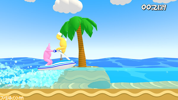 謎のウサギ男になって飛び跳ねまくる『スーパーバニーマン』5月16日に正式リリース。新ステージが追加され、日本語に対応